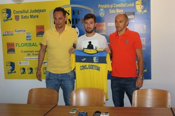 Silviu Pană Olimpia joac acas cu FC Braov Silviu Pan noua achiziie