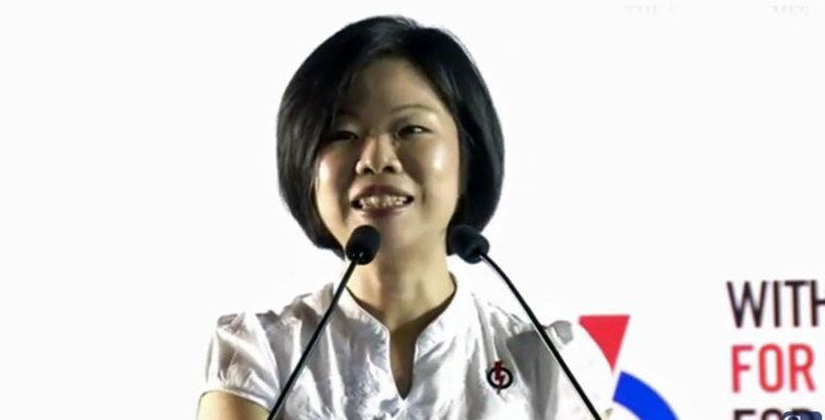 Sim Ann HollandBukit Timah GRC PAP candidate Sim Ann sounded too