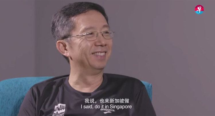 Sim Wong Hoo Creative CEO Sim Wong Hoo is sticking to Spore regardless