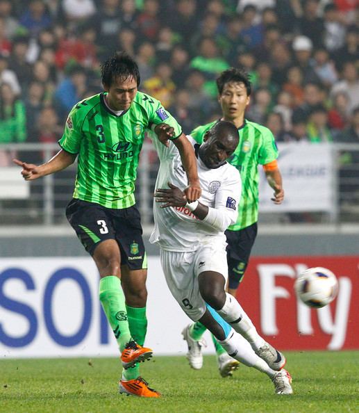 Sim Woo-yeon Sim WooYeon in Jeonbuk Hyundai Motors v Al Sadd AFC Champions