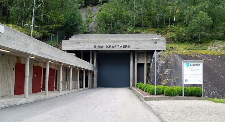 Sima Hydroelectric Power Station
