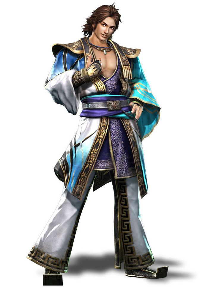 Sima Zhao Sima Zhao Characters amp Art Dynasty Warriors 7