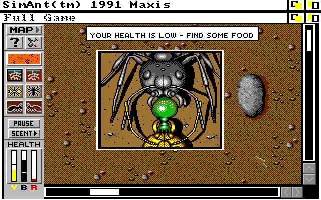 SimAnt Download SimAnt The Electronic Ant Colony My Abandonware