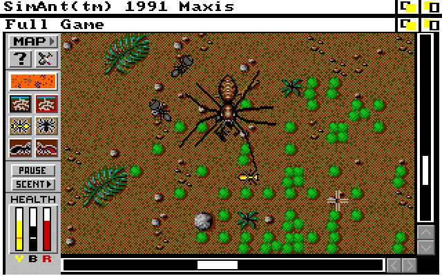 SimAnt Download SimAnt The Electronic Ant Colony My Abandonware
