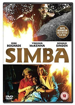 Simba (film) Simba DVD 1955 Amazoncouk Dirk Bogarde Virgina McKenna