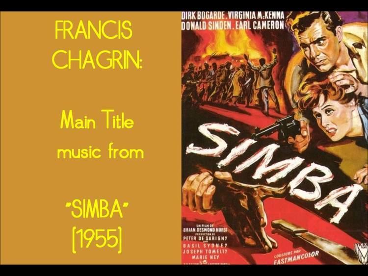 Simba (film) Francis Chagrin Main Title music from Simba 1955 YouTube