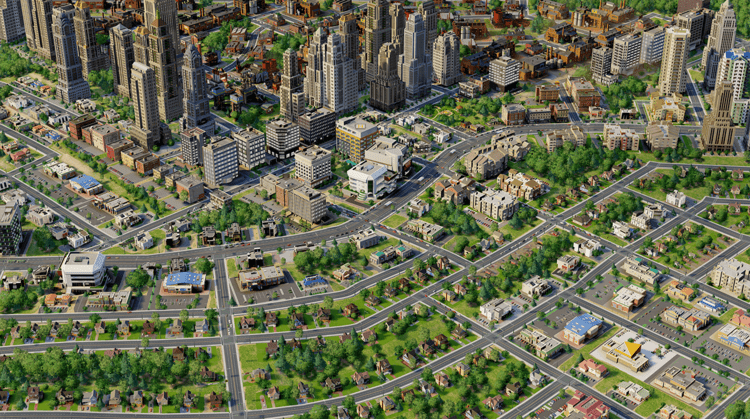 SimCity (2013 video game) SimCity EA