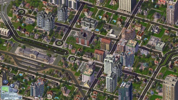 SimCity 4 I think 10 year old SimCity 4 at 1080p with 8x AA looks better than