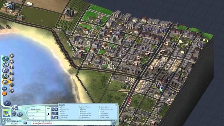 SimCity 4 SimCity 4 Gameplay Building a City from start to Finish YouTube