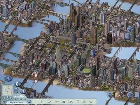 SimCity 4: Rush Hour SimCity 4 Rush Hour Population 400000 no cheat YouTube