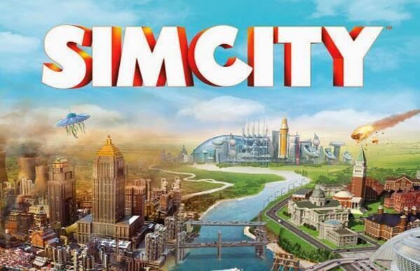 SimCity SimCity simcity Twitter