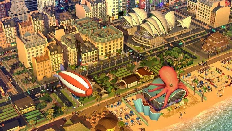 SimCity SimCity BuildIt Android Apps on Google Play