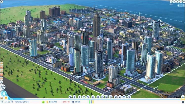 SimCity SimCity 2013 Time Lapse 0 to 230000 Population YouTube