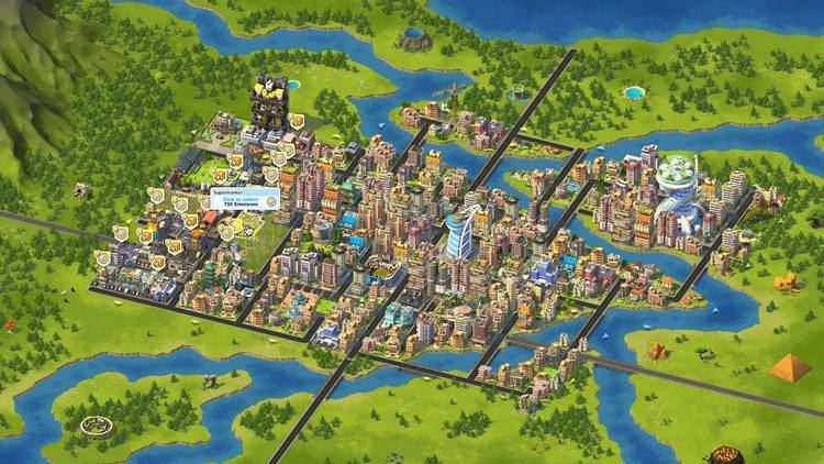 SimCity Social SimCity Social How To Have Over 50000 Population YouTube