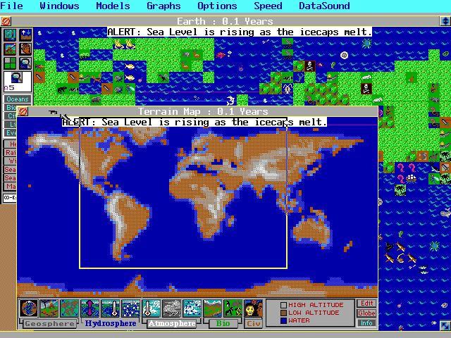 SimEarth Download SimEarth The Living Planet My Abandonware