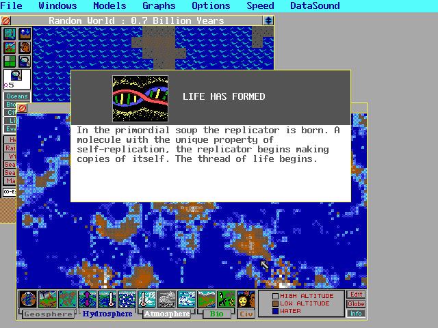 SimEarth Download SimEarth The Living Planet My Abandonware