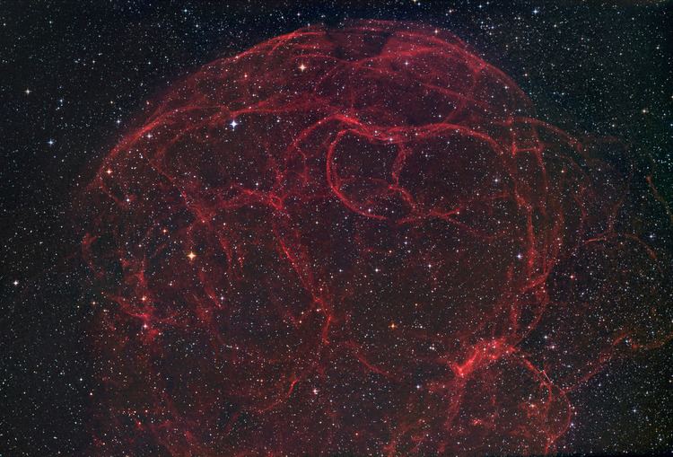 Simeis 147 APOD 2005 March 24 Simeis 147 Supernova Remnant