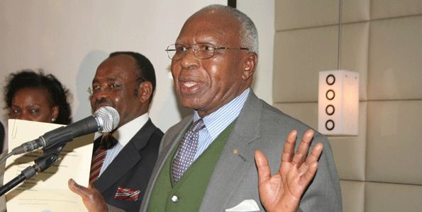 Simeon Nyachae Family of H E Simeon Nyachae CONFIRMS Former Powerful Minister is WELL