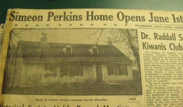 Simeon Perkins Nova Scotia to spend up to 15M for Perkins House Museum renos