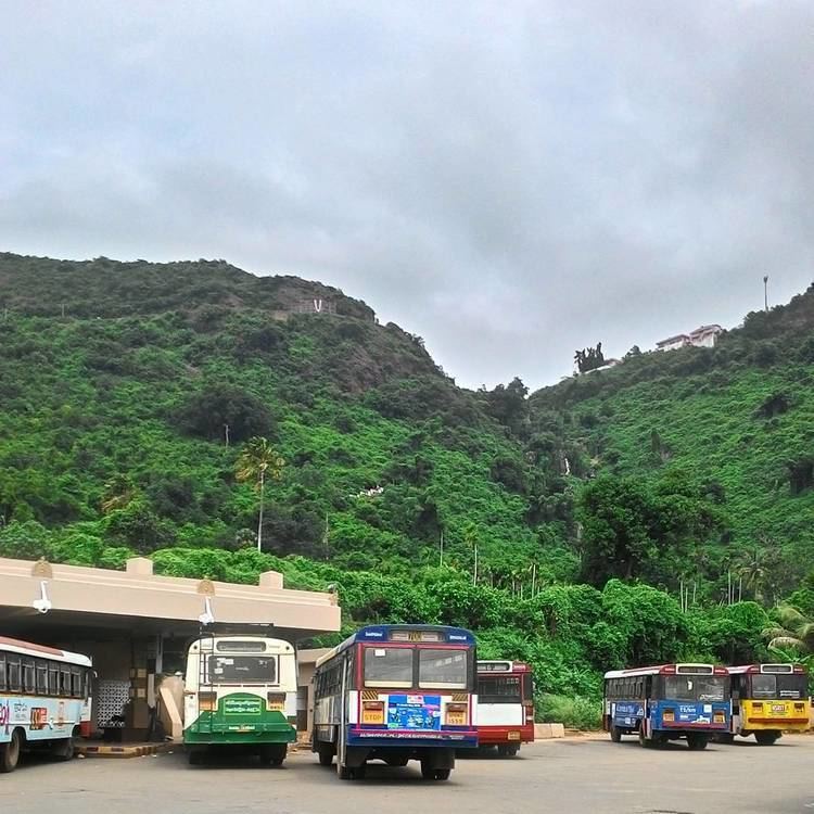 Simhachalam bus station