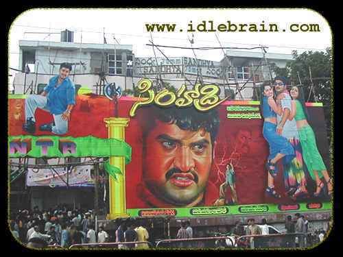 Bill board of Simhadri (2003 film)