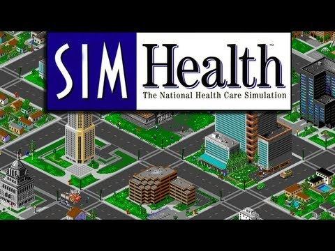 SimHealth LGR SimHealth DOS PC Game Review YouTube
