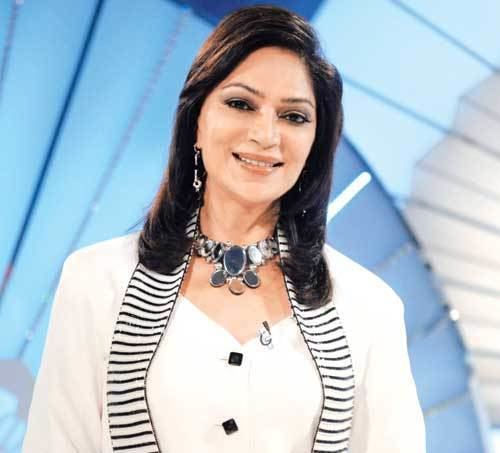 Simi Garewal Simi Garewal is brushing up on her Hindi for her new show