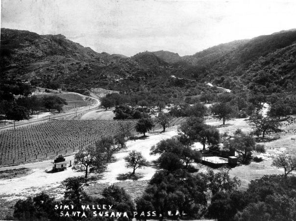 Simi Valley, California in the past, History of Simi Valley, California