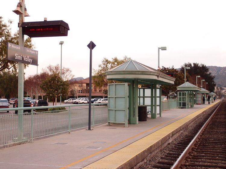 Simi Valley station