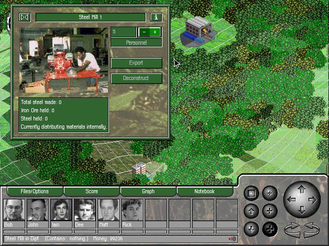 SimIsle: Missions in the Rainforest Sim Isle Missions In The Rainforest Old MSDOS Games Download
