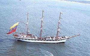 Simón Bolívar (barque) httpsuploadwikimediaorgwikipediacommonsthu