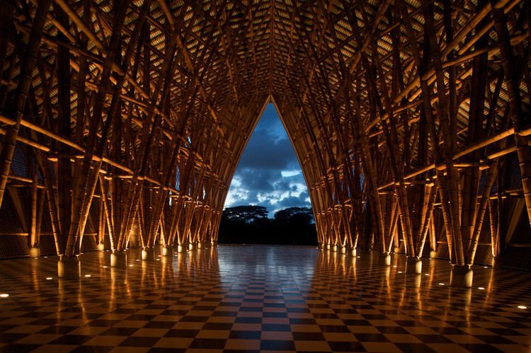Simón Vélez Arquitectura en Bamb la obra de Simn Vlez Plataforma Arquitectura
