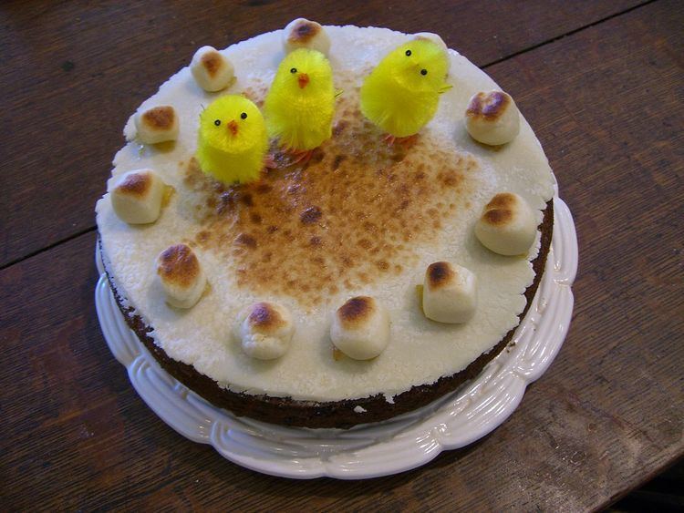 Simnel cake Simnel cake Wikipedia