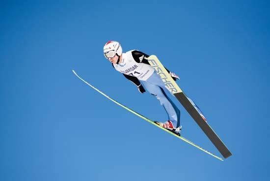 Simon Ammann Simon Ammann Swiss ski jumper Britannicacom