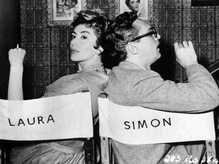 Simon and Laura Ian Hendry Simon and Laura 1955