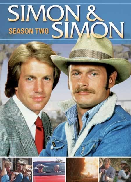 Simon & Simon Simon amp Simon DVD news Extras for Simon amp Simon Season 2