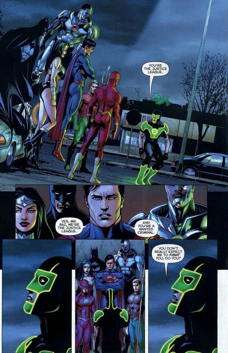 Simon Baz Simon Baz and The Justice League39s First Meeting Comicnewbies