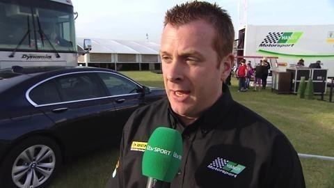 Simon Belcher Video Belcher crashes at Thruxton British Touring Cars