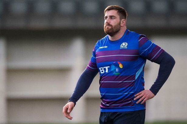 Simon Berghan Scotlands latest rugby star will be cheered on in Stirling and New