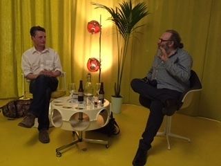 Simon Bill Simon Bill and Matthew Collings discuss Artist in Residence at