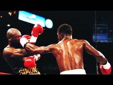 Simon Brown (boxer) Terry Norris vs Simon Brown II Highlights Terry Norris Dominates