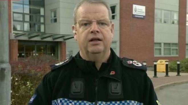 Simon Byrne (police officer) Cheshire Chief Constable Simon Byrne suspended BBC News