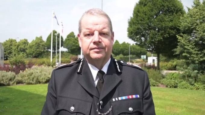 Simon Byrne (police officer) Cheshire Police Chief Constable Simon Byrne suspended over gross