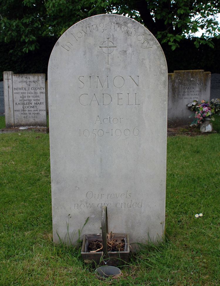 Simon Cadell Simon Cadell 1950 1996 Find A Grave Memorial