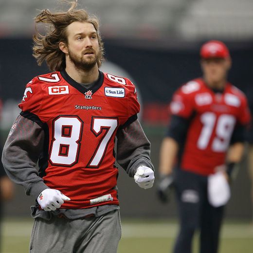 Simon Charbonneau-Campeau Calgary Stampeders sign wideout Simon CharbonneauCampeau to a