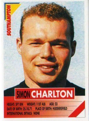 Simon Charlton wwwsportsworldcardscomekmpsshopssportsworldi