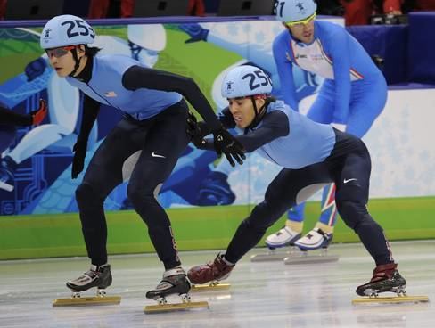 Simon Cho US speedskater was ordered to tamper rival39s skates