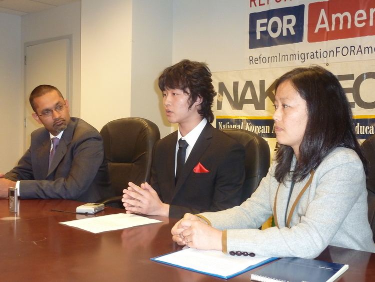 Simon Cho Simon Says Support Immigration Reform NAKASEC