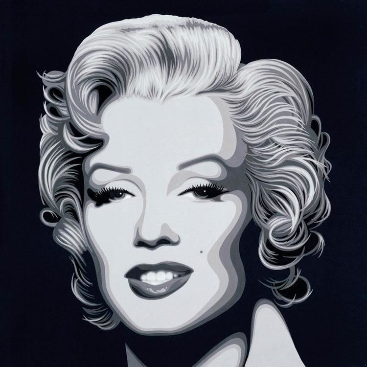Simon Claridge Marilyn by Simon Claridge Rennies Gallery
