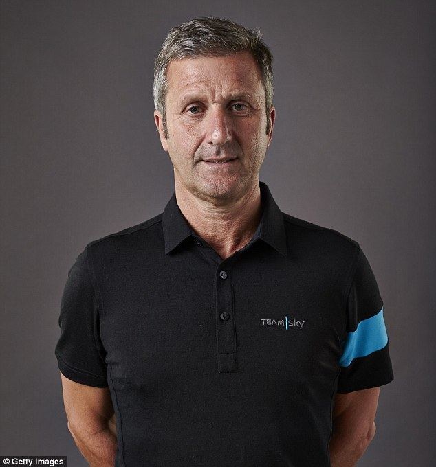 Simon Cope British cycling coach who took mystery package to Team Sky doctor